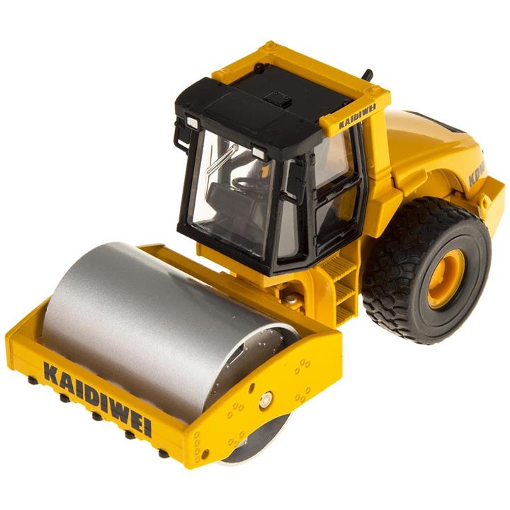 ماشین بازی مدل Single Drum Roller Single Drum Roller Toys Car